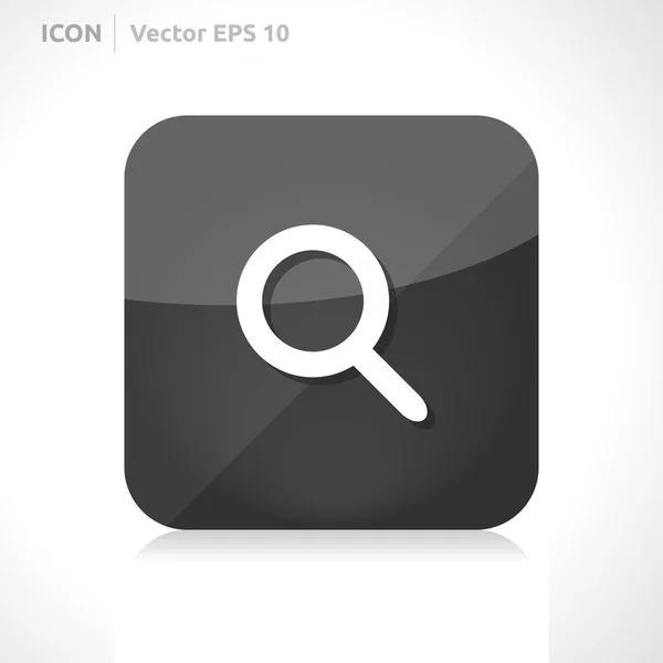 Buscar icono — Vector de stock