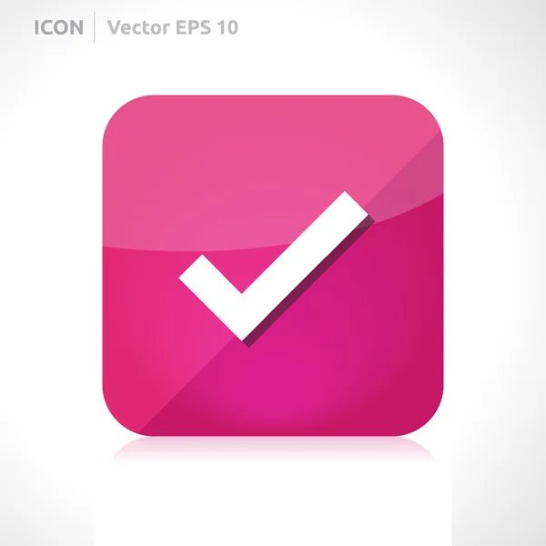 Check icon — Stock Vector