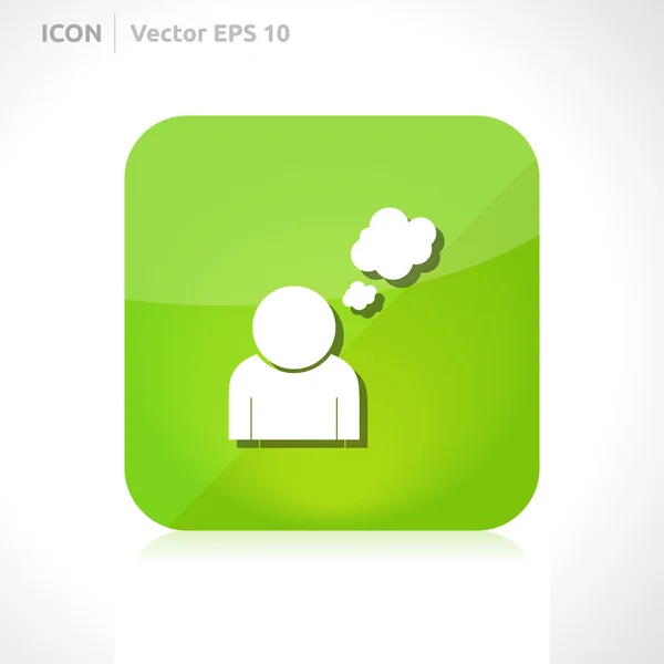User icon — Stock Vector