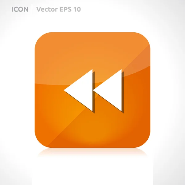 Previous icon — Stock Vector