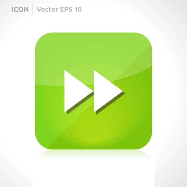 Next icon — Stock Vector