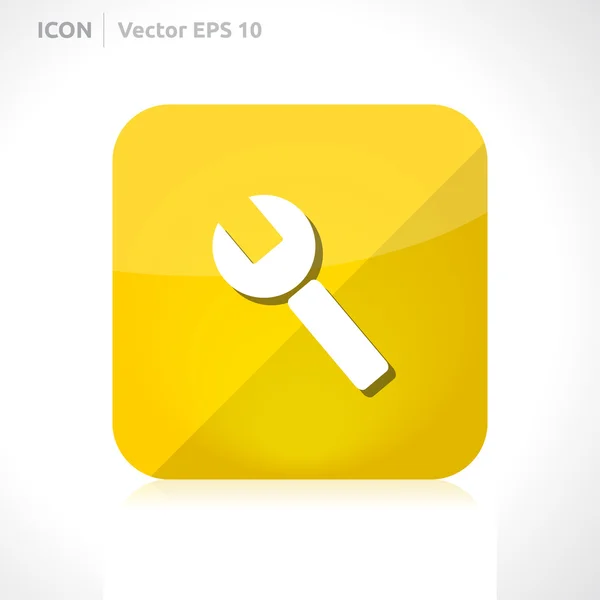 Settings icon — Stock Vector