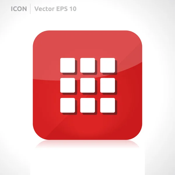 Enter home default icon — Stock Vector