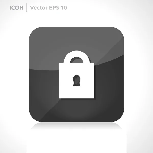 Lock icon — Stock Vector