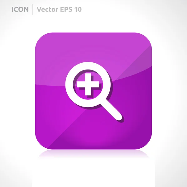 Buscar icono — Vector de stock