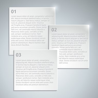 Infographic kağıt tasarım şablonu