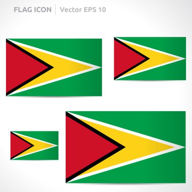 Guyana bayrak şablonu