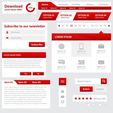 Web sitesi ögeleri