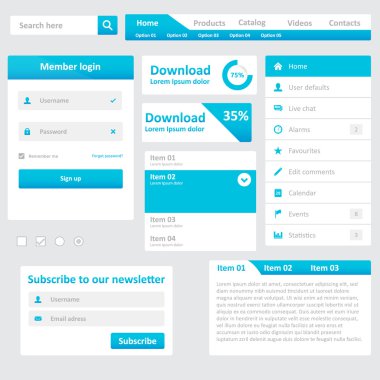 Web sitesi ögeleri