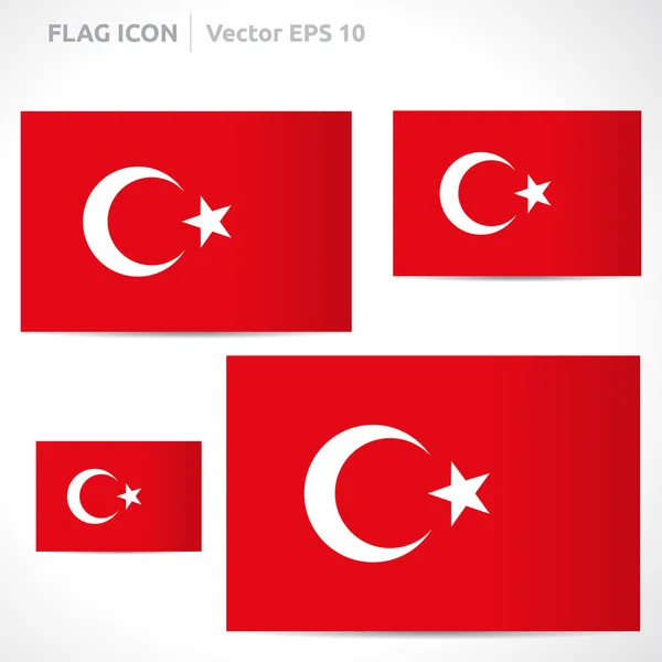 Türkiye'nin bayrak şablonu