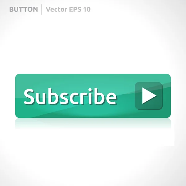 Subscribe button template — Stock Vector