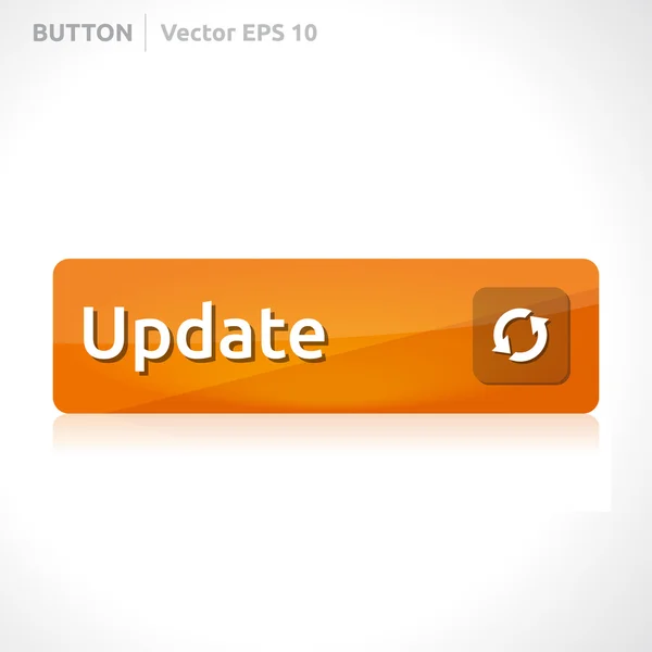 Update button template — Stock Vector