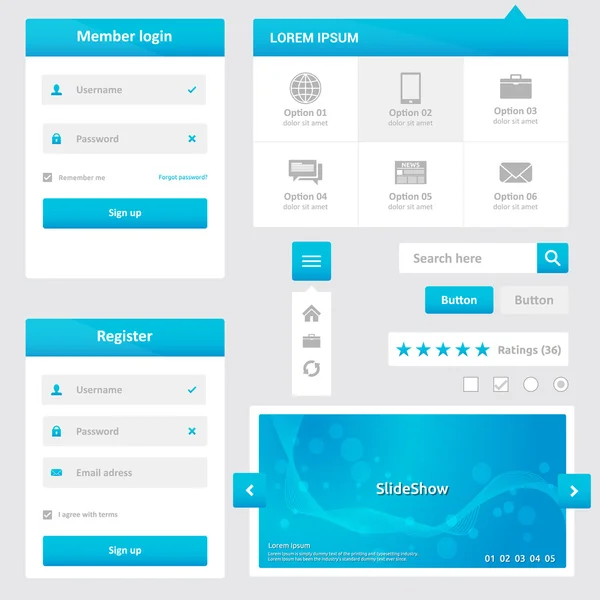 Web sitesi ögeleri