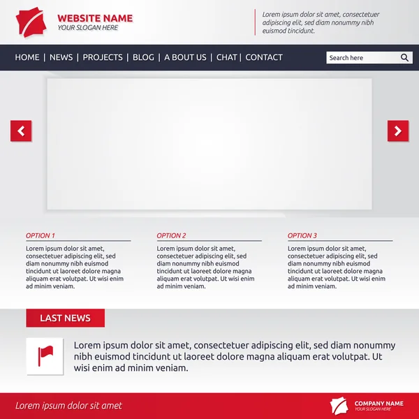 Web Sitesi Şablonu