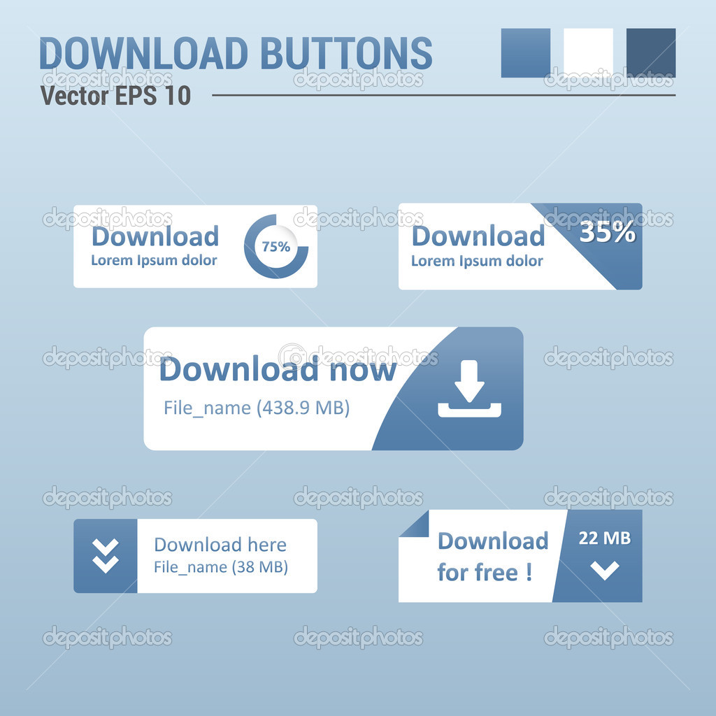 Download buttons