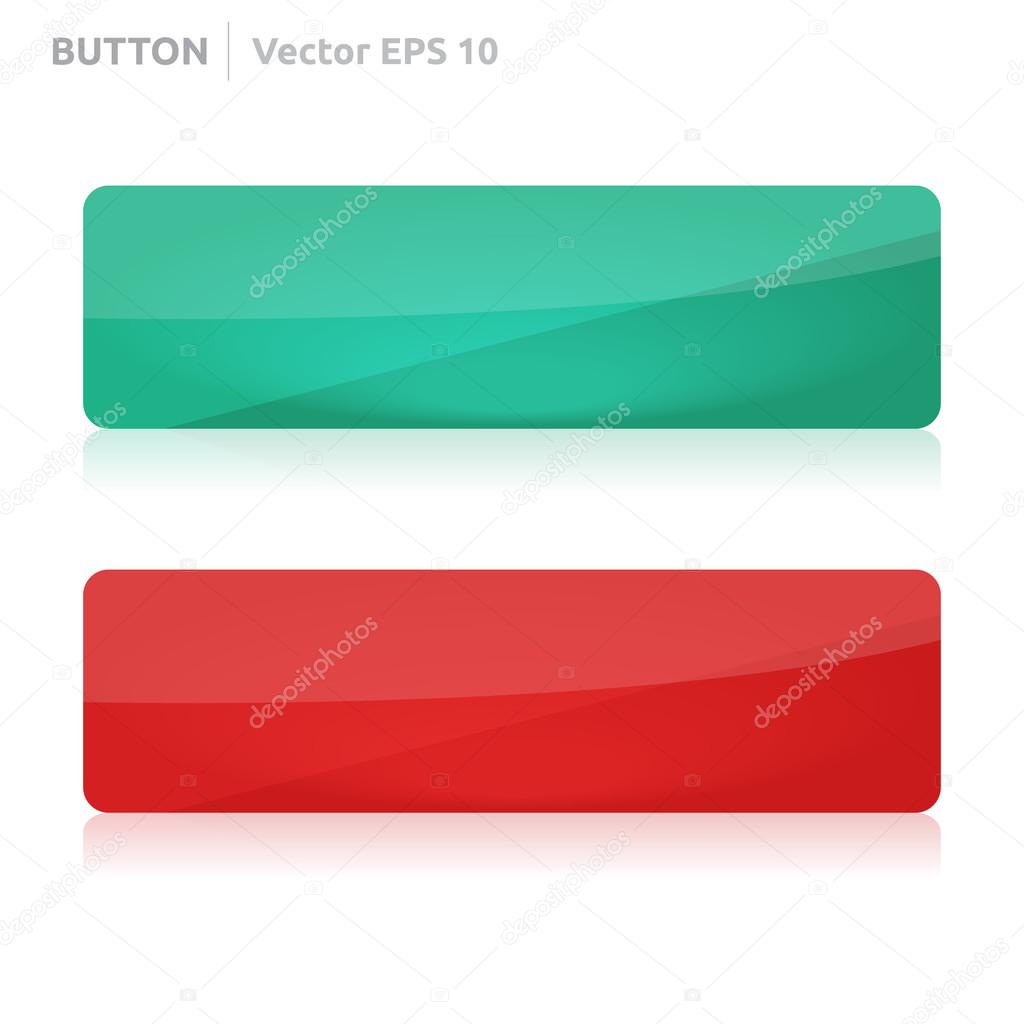 Button template web green and red