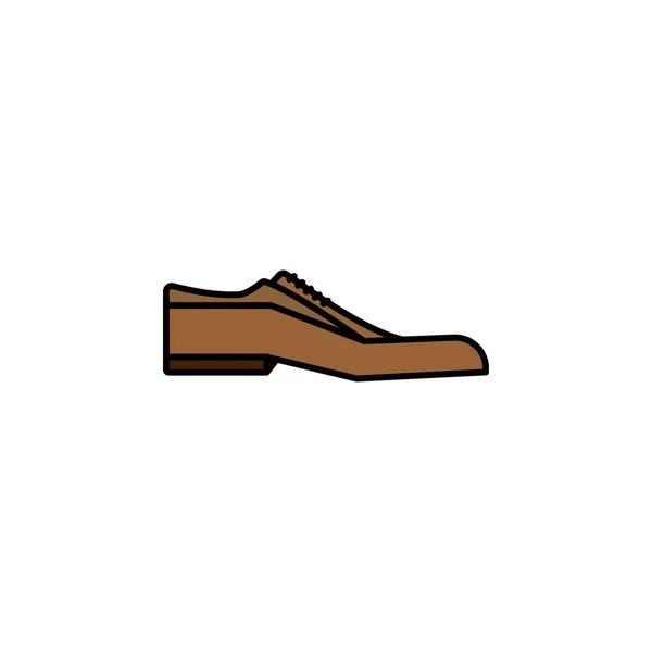 Shoes Line Icon Elements Wedding Illustration Icons Signs Symbols Can — Stockvektor