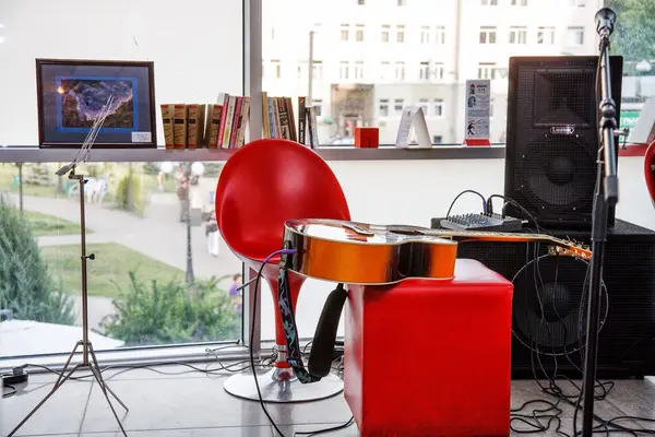 Перед концертом