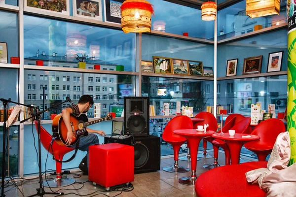 Перед концертом