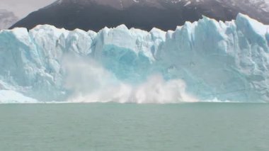 perito moreno Buzulu Patagonya Arjantin'in inanılmaz buz