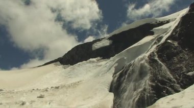 Patagonya'şelale