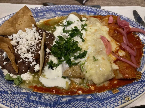 Mexican Suadero Meat Tacos —  Fotos de Stock