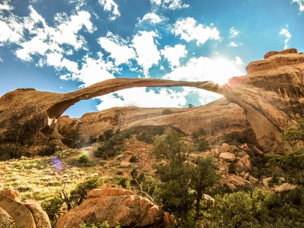 Parque Nacional Arches Imagen De Stock