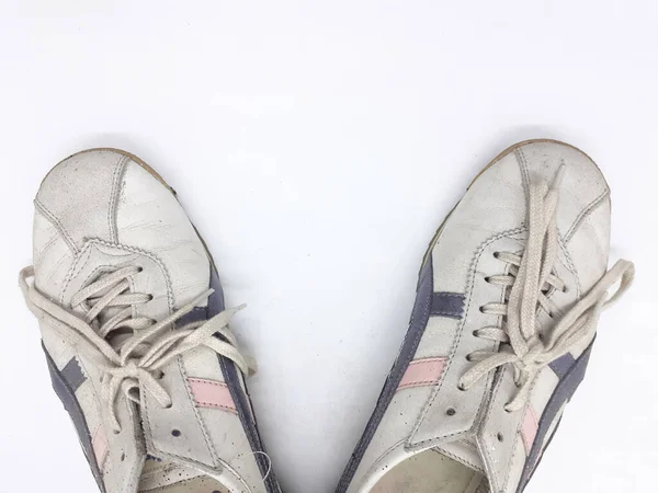 Uma Série Pares Sapatos Para Vários Fins — Fotografia de Stock
