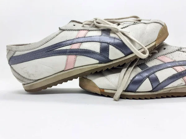 Serie Perechi Pantofi Pentru Diverse Scopuri — Fotografie, imagine de stoc