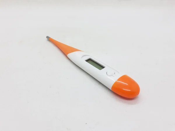 Series Colorful Thermometer Used Measuring Temperature — Stock Photo, Image
