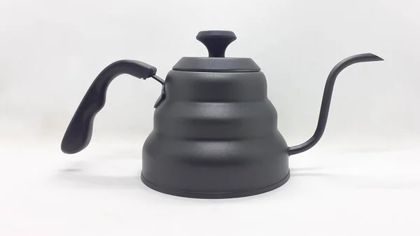 Porcelain Metal Traditional Antique Ethnic Vintage Retro Kettle Tea Pot — Stock Photo, Image
