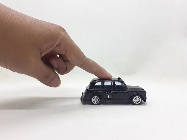 Mehrere Kleine Spielzeuge Und Miniaturen Von Tieren Und Fahrzeugen Weißen — Stockfoto
