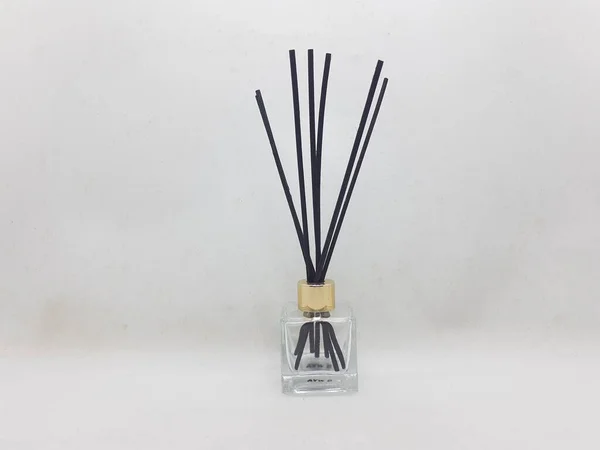 Lufterfrischer Stick Parfümstift Auf Weißem Isolationshintergrund lizenzfreie Stockbilder