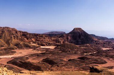Canyon near Taba in Egypt