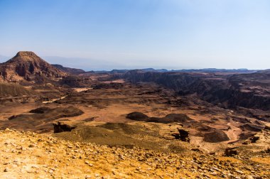 Canyon near Taba in Egypt