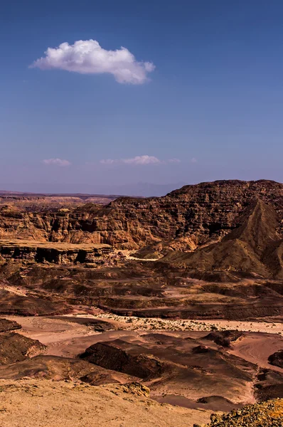 Canyon vicino Taba in Egitto — Foto Stock