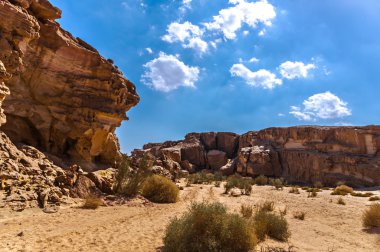renkli Kanyon manzarası