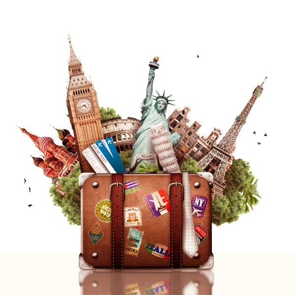 Travel and trip — Stock Photo, Image