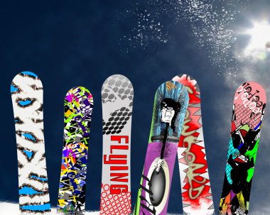 Snowboard