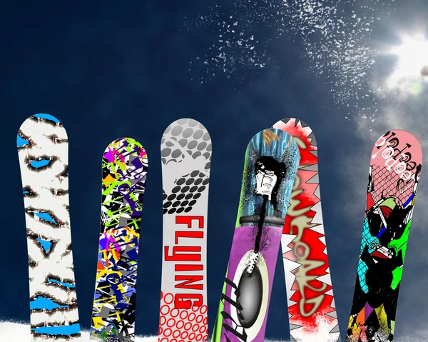 Snowboard