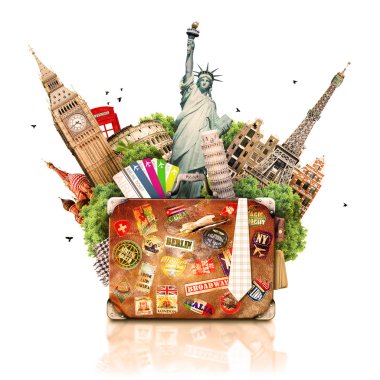 Travel clipart