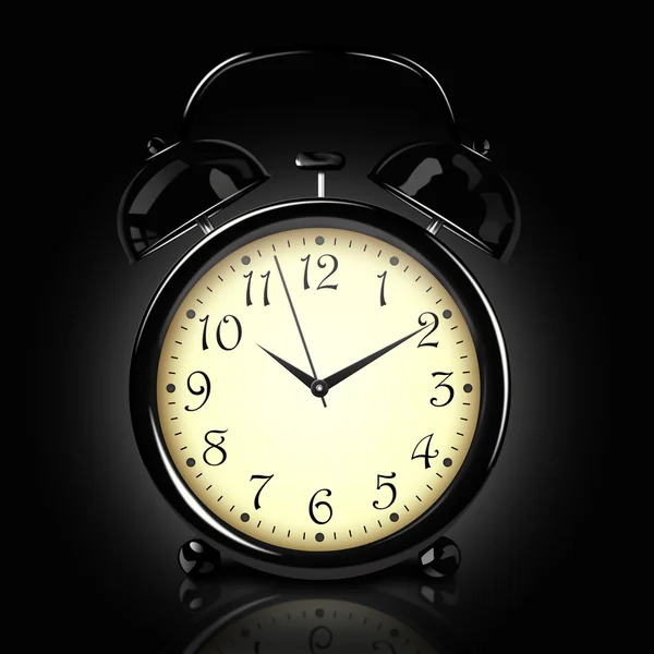 Relógio despertador — Fotografia de Stock