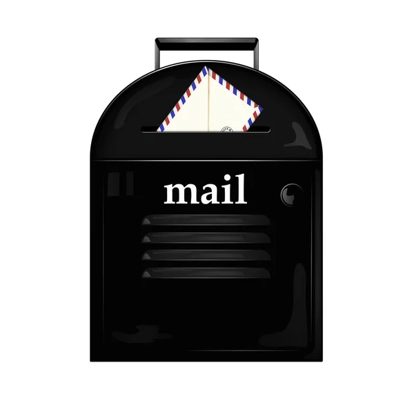 SCATOLA DI MAIL — Foto Stock