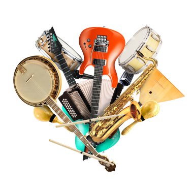 müzik aletleri, orkestra