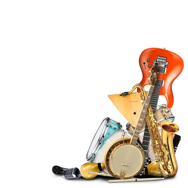 Instruments de musique, orchestre — Photo