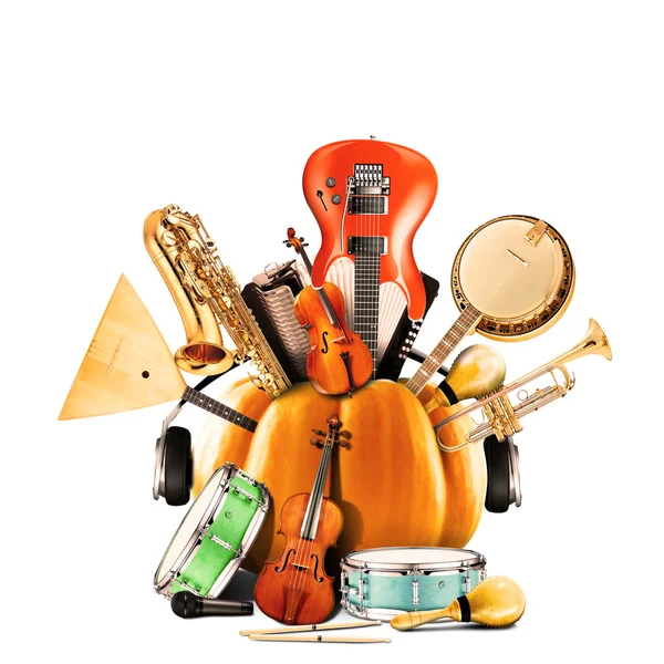 Musical instruments, orchestra — Stock Photo, Image