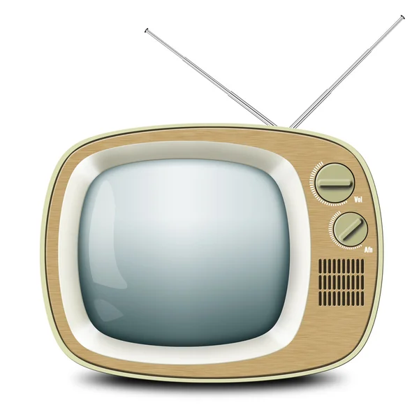 Retro Tv — Stockfoto