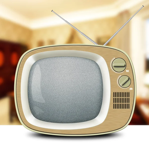 Retro Tv — Stockfoto