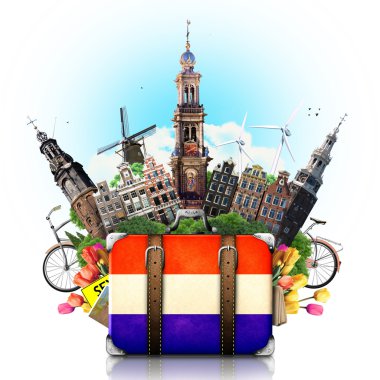 Hollanda, amsterdam tarihi yerler, seyahat