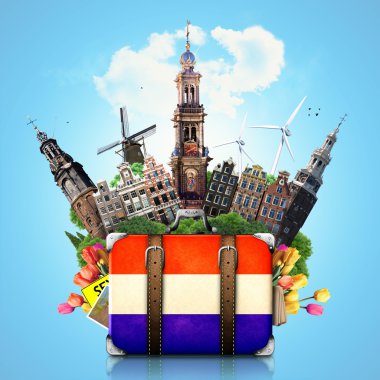 Hollanda, amsterdam tarihi yerler, seyahat